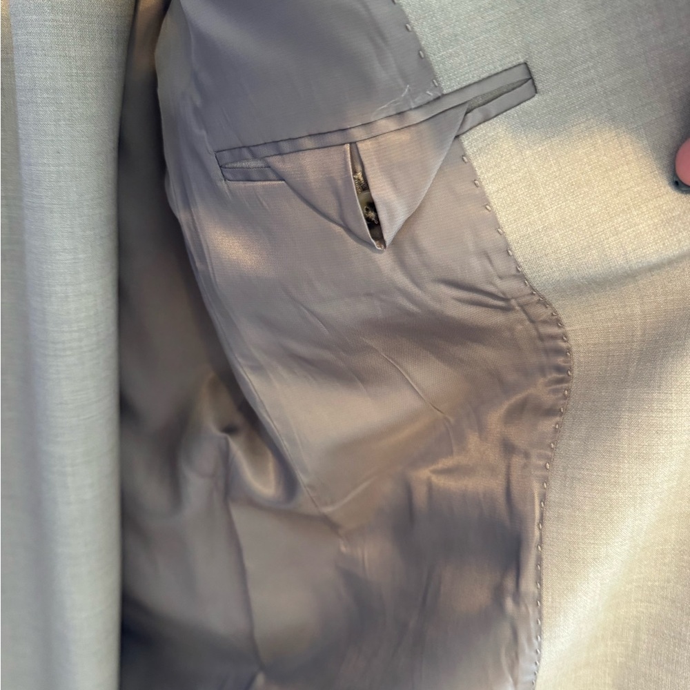 Aritzia blazer and pants Light grey - Picture 7 of 16